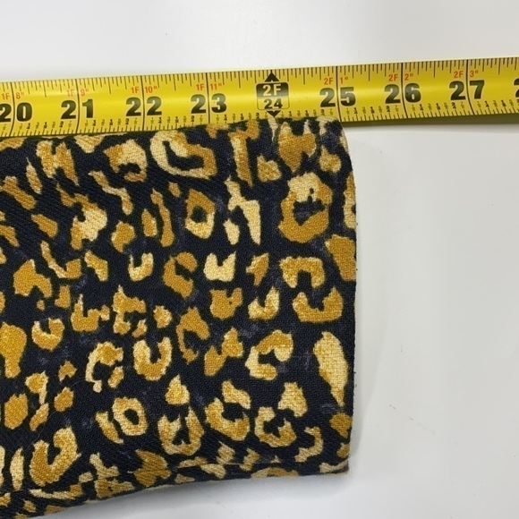 Who What Wear Women's Jacket Lined Cheetah Animal Print Size 2X - Picture 5 of 10